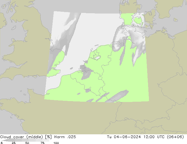 Nubi medie Harm .025 mar 04.06.2024 12 UTC