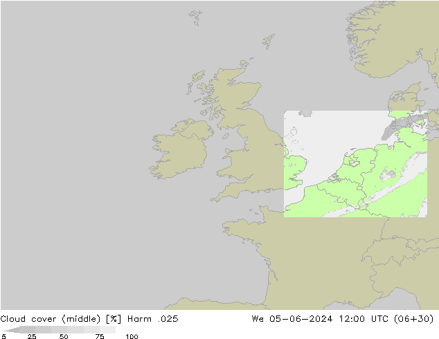 Nubes medias Harm .025 mié 05.06.2024 12 UTC