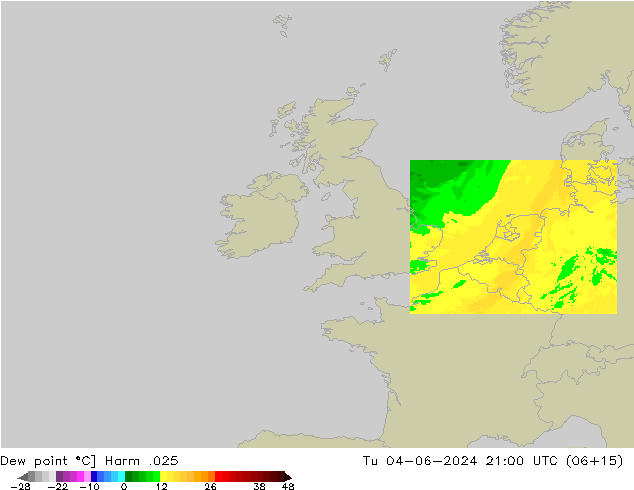 точка росы Harm .025 вт 04.06.2024 21 UTC
