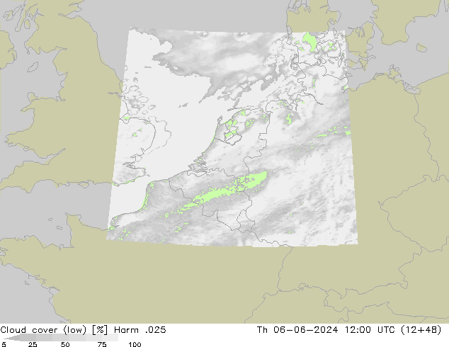 Wolken (tief) Harm .025 Do 06.06.2024 12 UTC