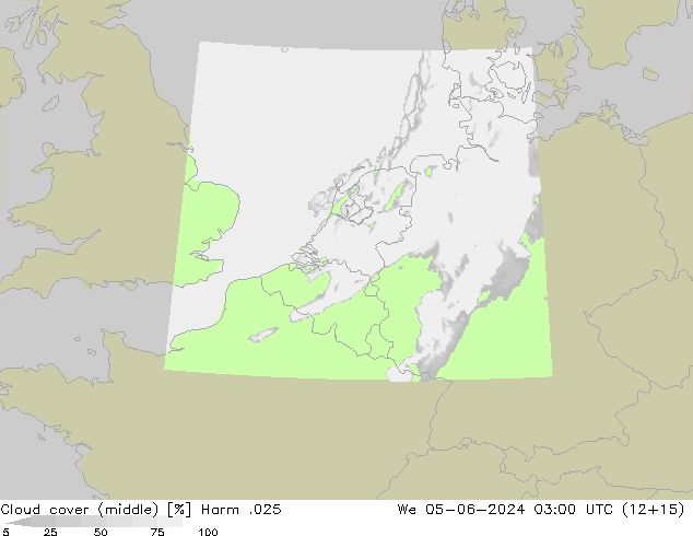Bewolking (Middelb.) Harm .025 wo 05.06.2024 03 UTC