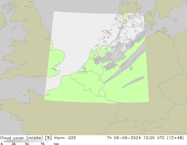 Nubes medias Harm .025 jue 06.06.2024 12 UTC