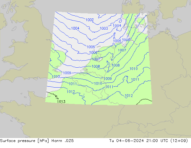 pression de l'air Harm .025 mar 04.06.2024 21 UTC