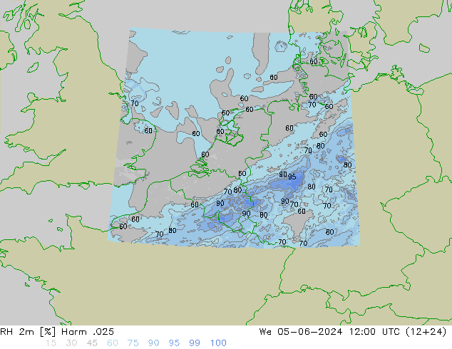 RH 2m Harm .025 mer 05.06.2024 12 UTC