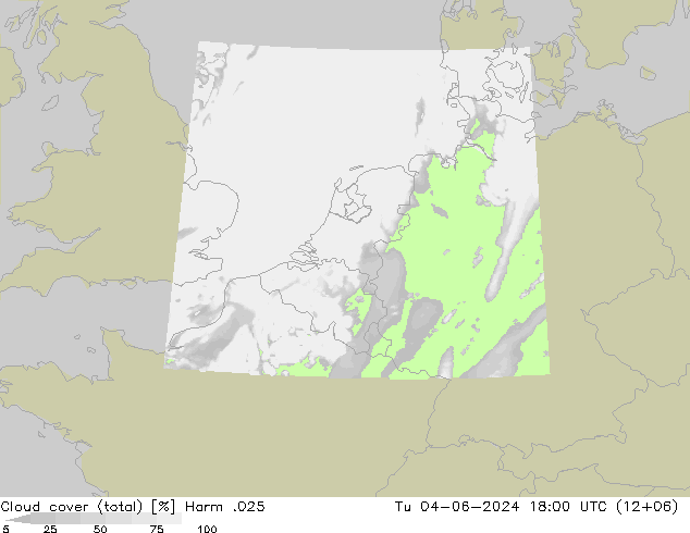 Nubes (total) Harm .025 mar 04.06.2024 18 UTC