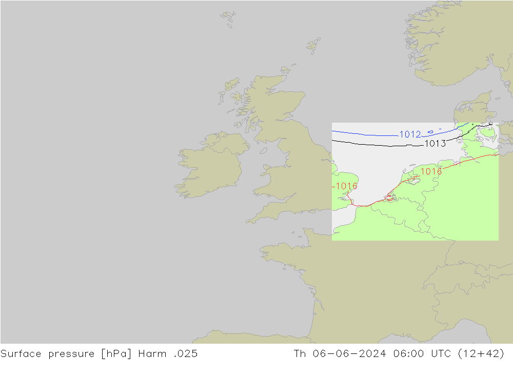 Presión superficial Harm .025 jue 06.06.2024 06 UTC