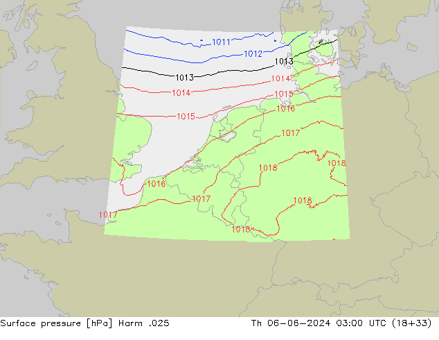 pressão do solo Harm .025 Qui 06.06.2024 03 UTC