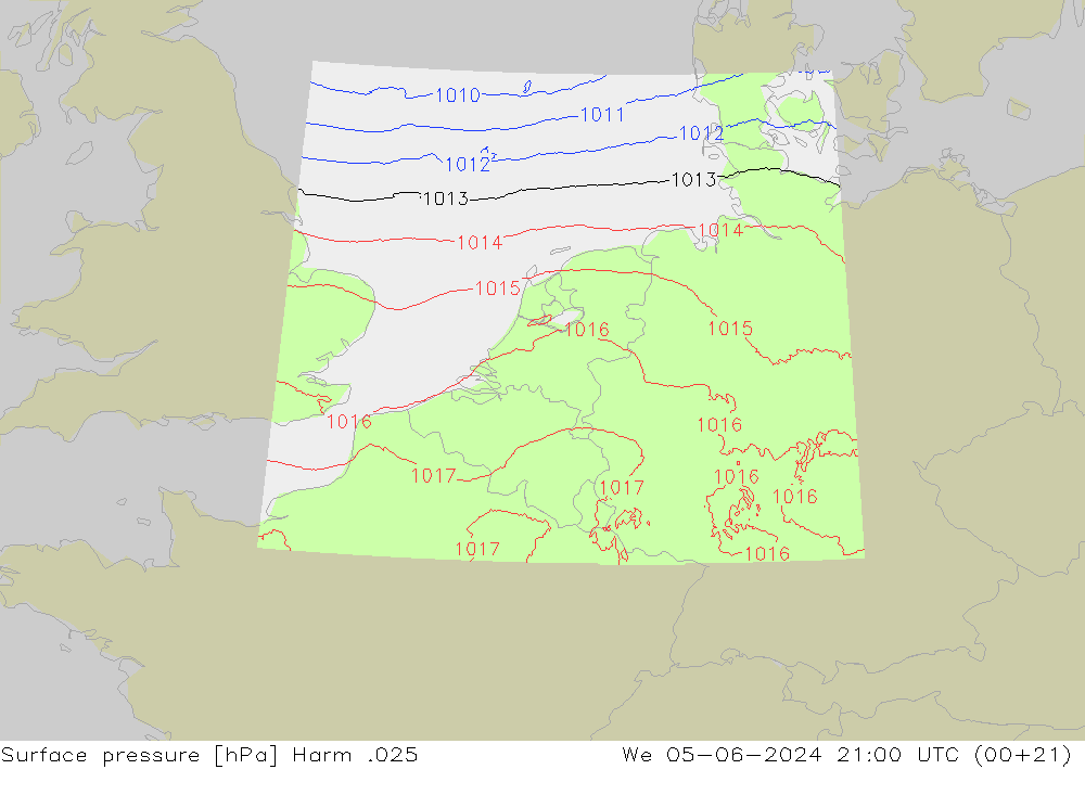 Bodendruck Harm .025 Mi 05.06.2024 21 UTC