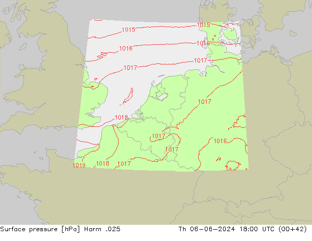 Presión superficial Harm .025 jue 06.06.2024 18 UTC