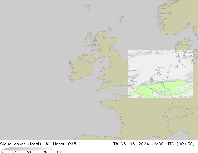 Bulutlar (toplam) Harm .025 Per 06.06.2024 06 UTC