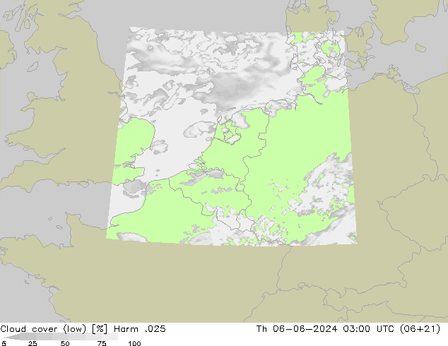 Nubi basse Harm .025 gio 06.06.2024 03 UTC