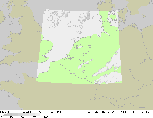 Bewolking (Middelb.) Harm .025 wo 05.06.2024 18 UTC