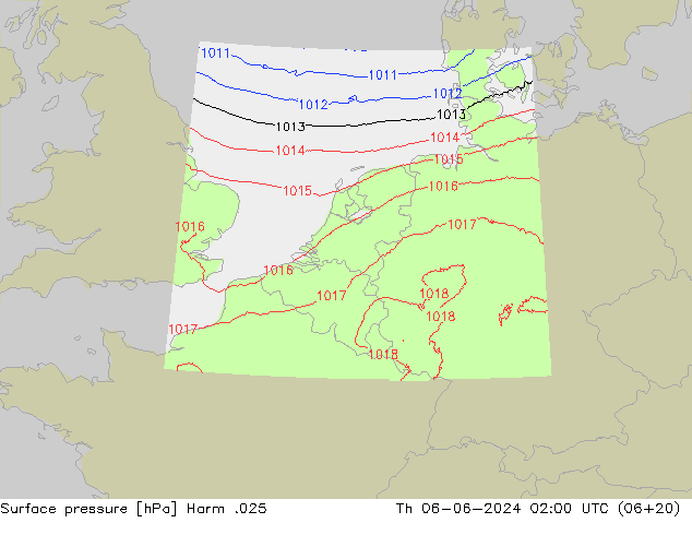 pressão do solo Harm .025 Qui 06.06.2024 02 UTC