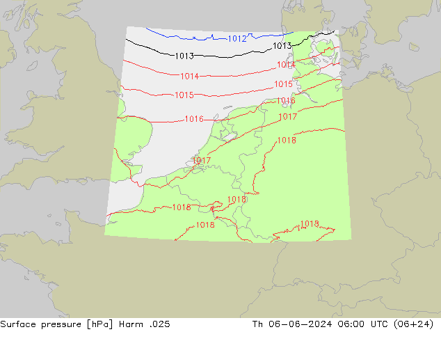 pression de l'air Harm .025 jeu 06.06.2024 06 UTC