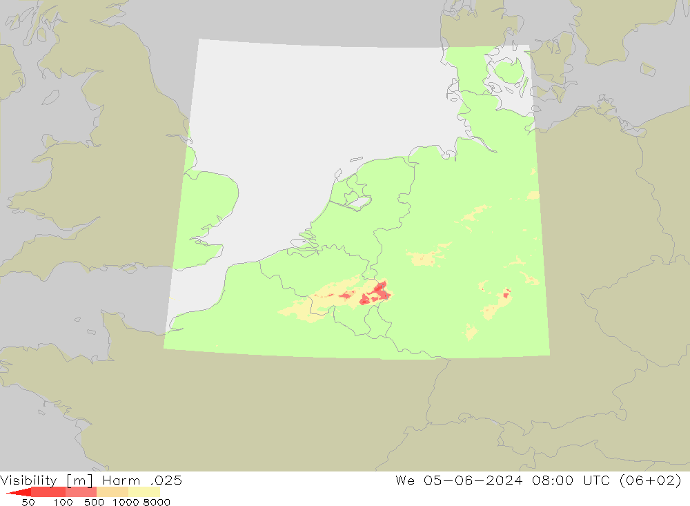 Visibilidad Harm .025 mié 05.06.2024 08 UTC