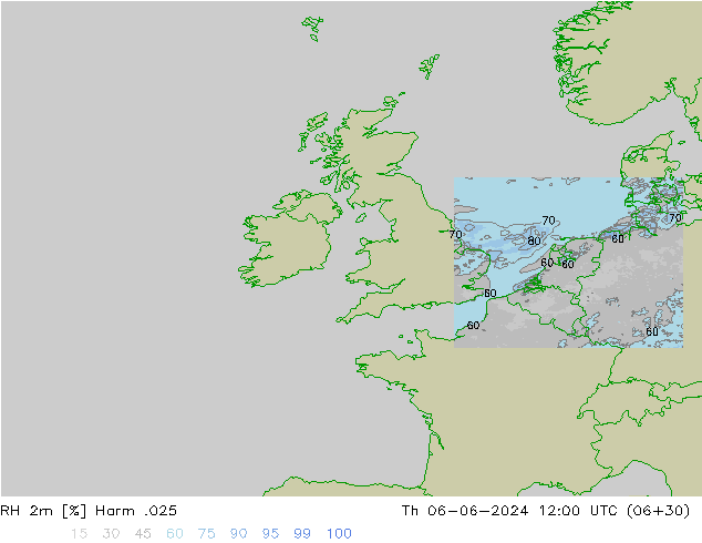 RH 2m Harm .025 gio 06.06.2024 12 UTC