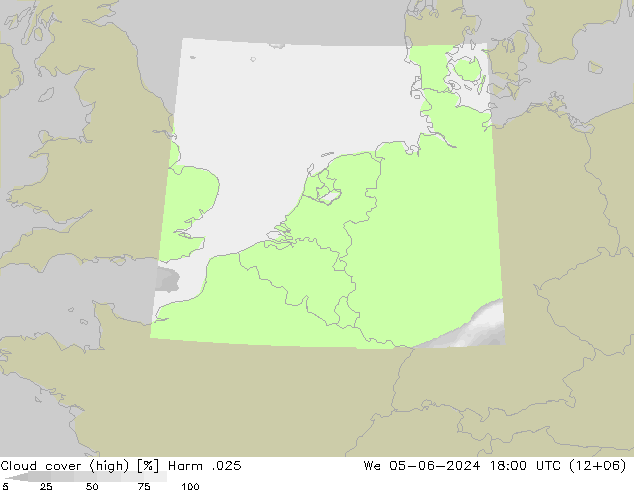 Wolken (hohe) Harm .025 Mi 05.06.2024 18 UTC