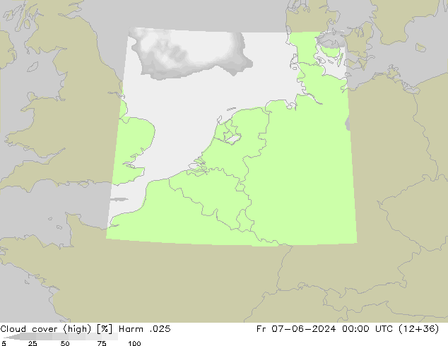 Nubes altas Harm .025 vie 07.06.2024 00 UTC