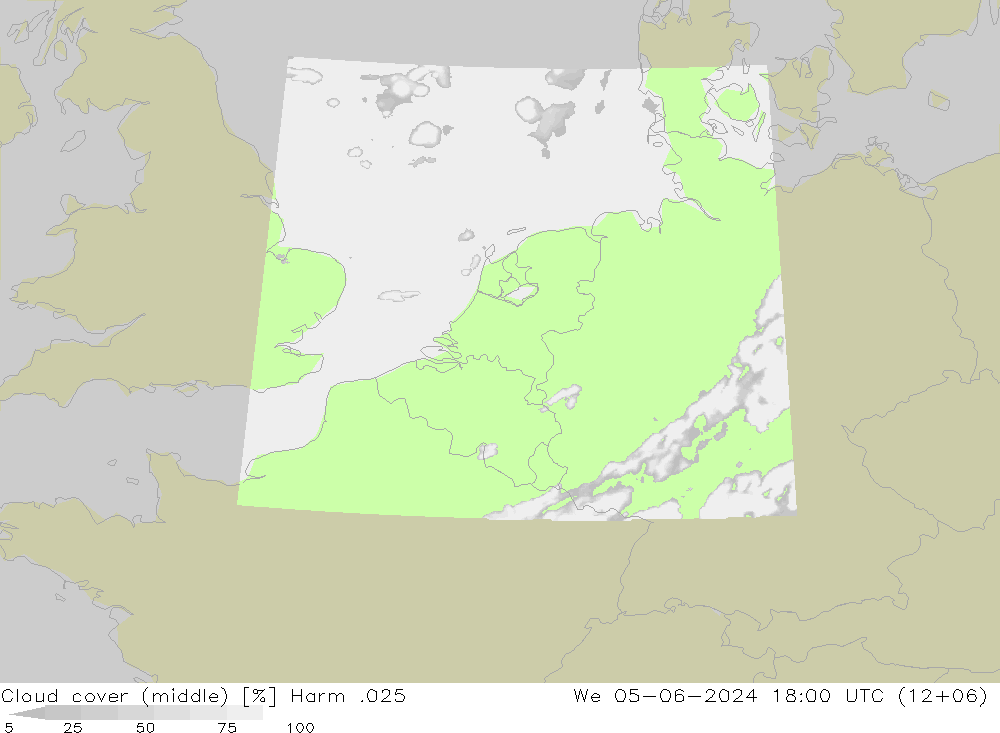 Nubes medias Harm .025 mié 05.06.2024 18 UTC