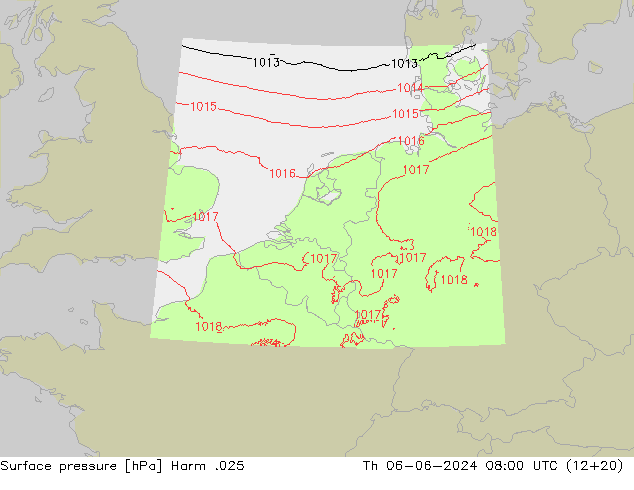 pression de l'air Harm .025 jeu 06.06.2024 08 UTC