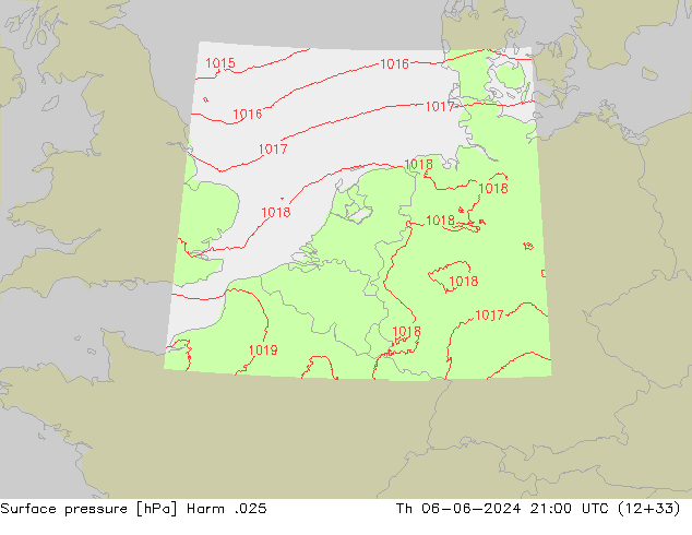 Presión superficial Harm .025 jue 06.06.2024 21 UTC