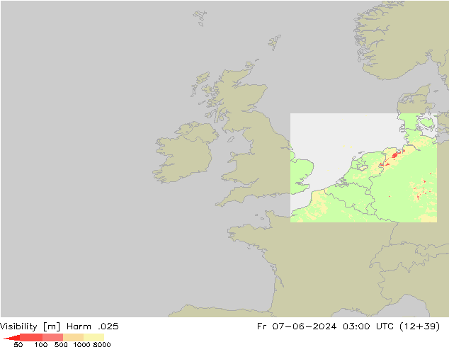 Visibilità Harm .025 ven 07.06.2024 03 UTC