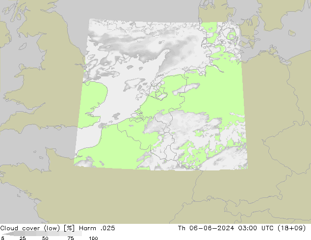 Nubes bajas Harm .025 jue 06.06.2024 03 UTC