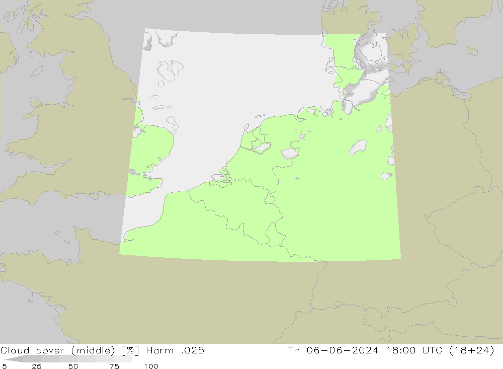 Wolken (mittel) Harm .025 Do 06.06.2024 18 UTC