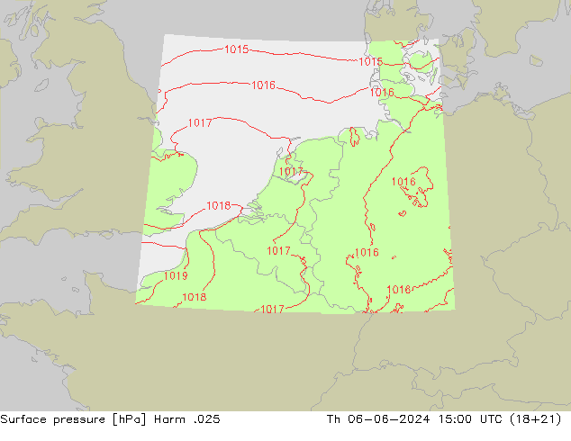 pressão do solo Harm .025 Qui 06.06.2024 15 UTC