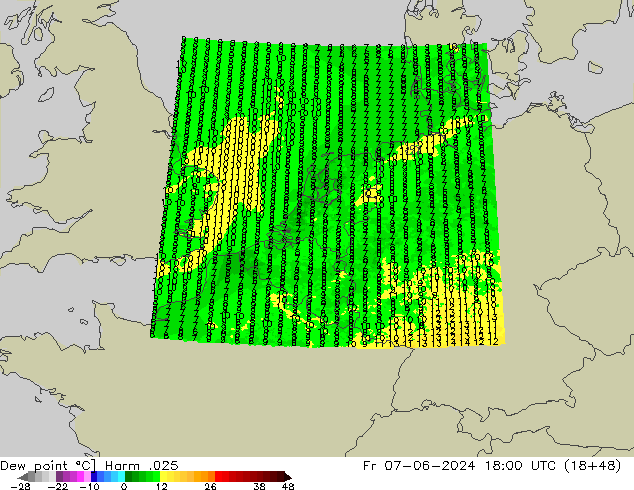 Ponto de orvalho Harm .025 Sex 07.06.2024 18 UTC