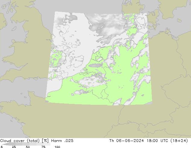 Nuages (total) Harm .025 jeu 06.06.2024 18 UTC