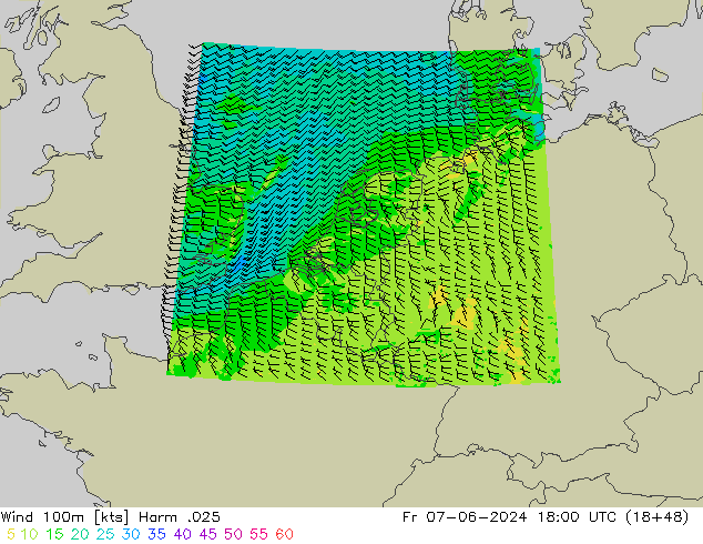 Vento 100m Harm .025 Sex 07.06.2024 18 UTC