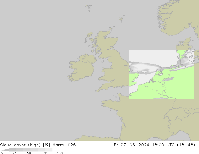 zachmurzenie (wysokie) Harm .025 pt. 07.06.2024 18 UTC