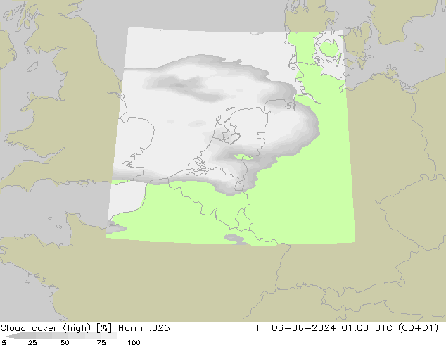 Nubes altas Harm .025 jue 06.06.2024 01 UTC