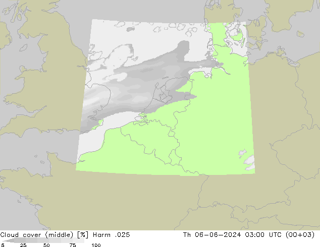 oblačnosti uprostřed Harm .025 Čt 06.06.2024 03 UTC