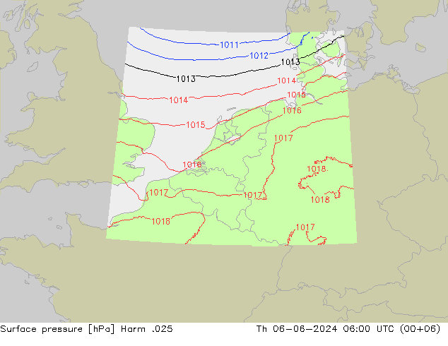 pression de l'air Harm .025 jeu 06.06.2024 06 UTC