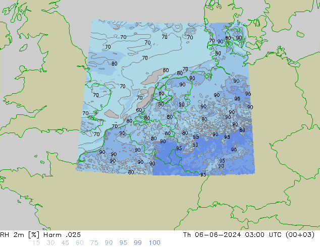 RH 2m Harm .025 Do 06.06.2024 03 UTC