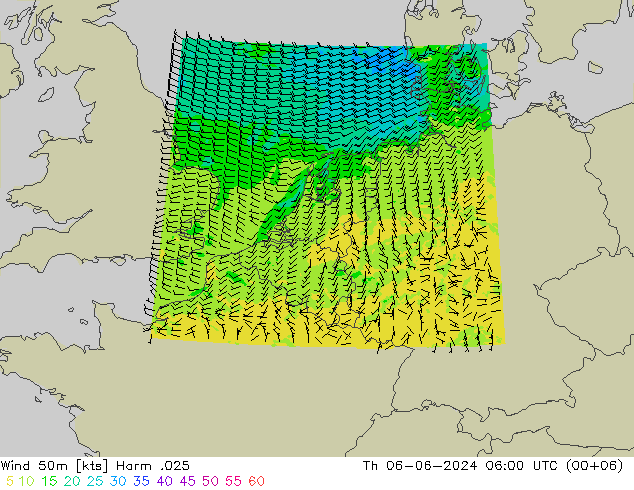 ветер 50 m Harm .025 чт 06.06.2024 06 UTC