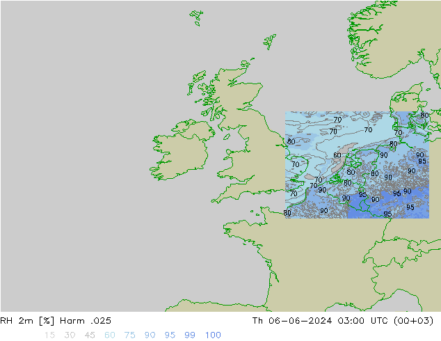 RH 2m Harm .025 Qui 06.06.2024 03 UTC