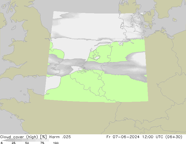 Nuages (élevé) Harm .025 ven 07.06.2024 12 UTC