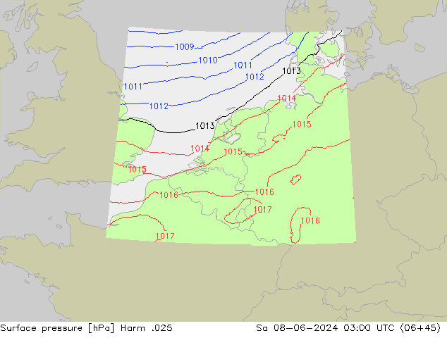 Bodendruck Harm .025 Sa 08.06.2024 03 UTC