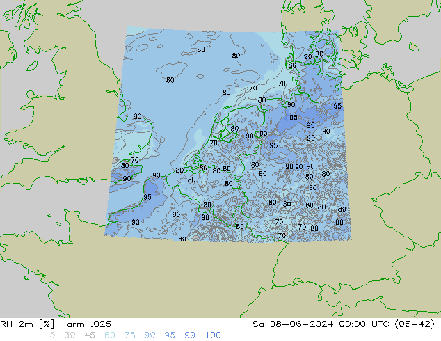 RV 2m Harm .025 za 08.06.2024 00 UTC