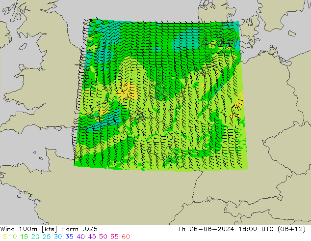 Wind 100m Harm .025 Do 06.06.2024 18 UTC