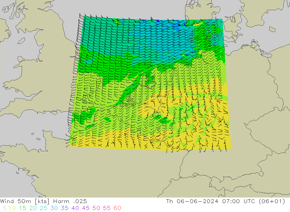 ветер 50 m Harm .025 чт 06.06.2024 07 UTC