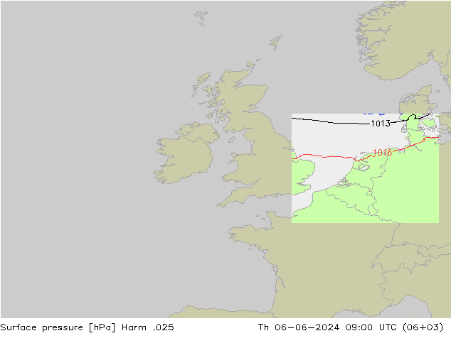 ciśnienie Harm .025 czw. 06.06.2024 09 UTC