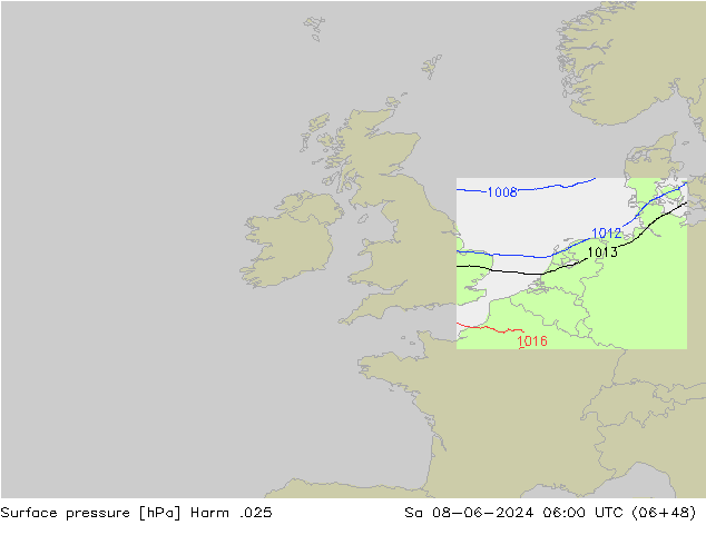 Bodendruck Harm .025 Sa 08.06.2024 06 UTC