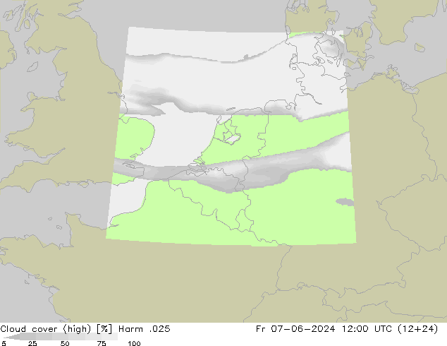 Nubes altas Harm .025 vie 07.06.2024 12 UTC