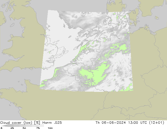 Nubi basse Harm .025 gio 06.06.2024 13 UTC