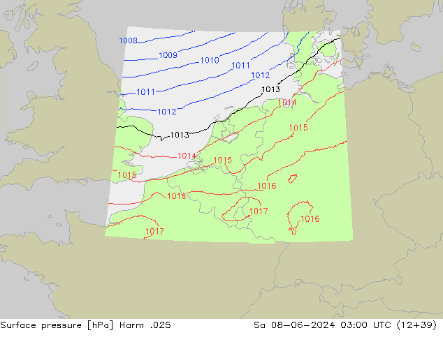 pression de l'air Harm .025 sam 08.06.2024 03 UTC