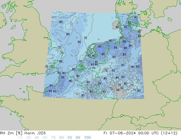 RH 2m Harm .025 пт 07.06.2024 00 UTC